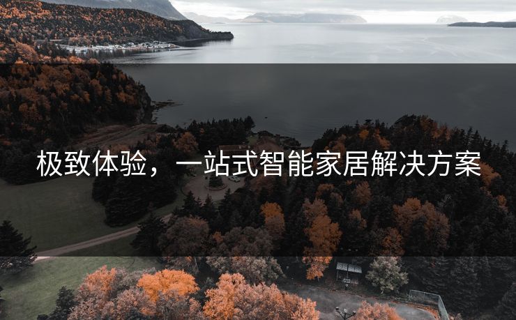 极致体验，一站式智能家居解决方案